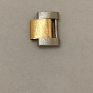 Rolex Oyster. Link 15.5 mm 18K Yellow Gold Stainless Steel